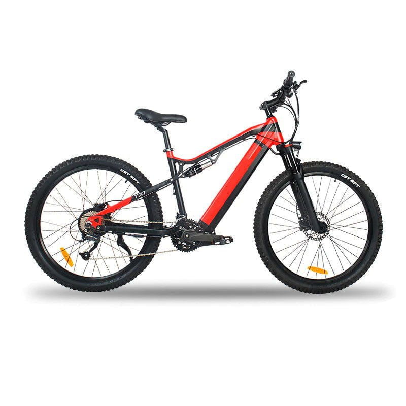 LovelyRLovely Red 500W Electric Ebike LovelyRLovely Red 500W Electric Ebike