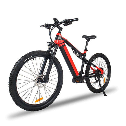 LovelyRLovely Red 500W Electric Ebike LovelyRLovely Red 500W Electric Ebike