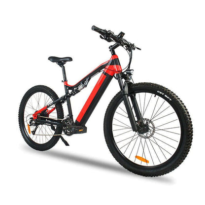 LovelyRLovely Red 500W Electric Ebike Red LovelyRLovely Red 500W Electric Ebike