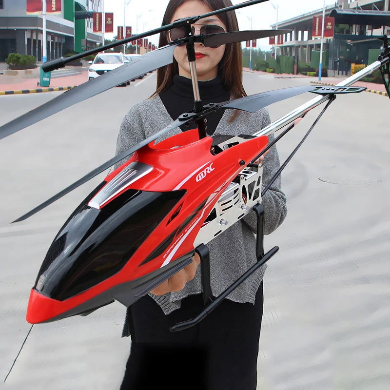 LovelyRLovely Remote control helicopter LovelyRLovely 80cm Large Remote-controlled Helicopter