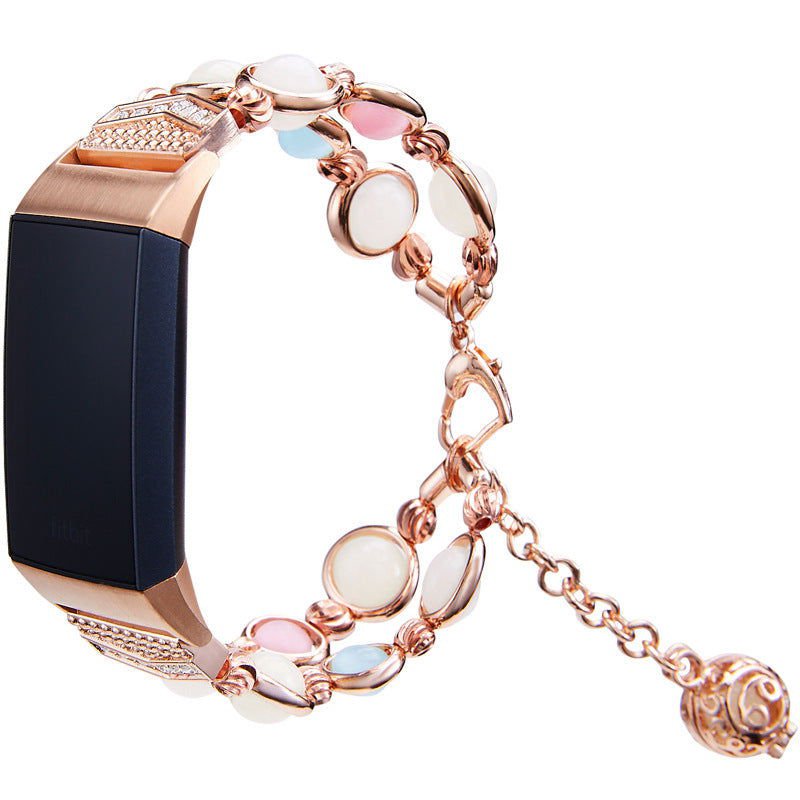 LovelyRLovely Rose gold LovelyRLovely Pure Handmade Agate Watch Strap