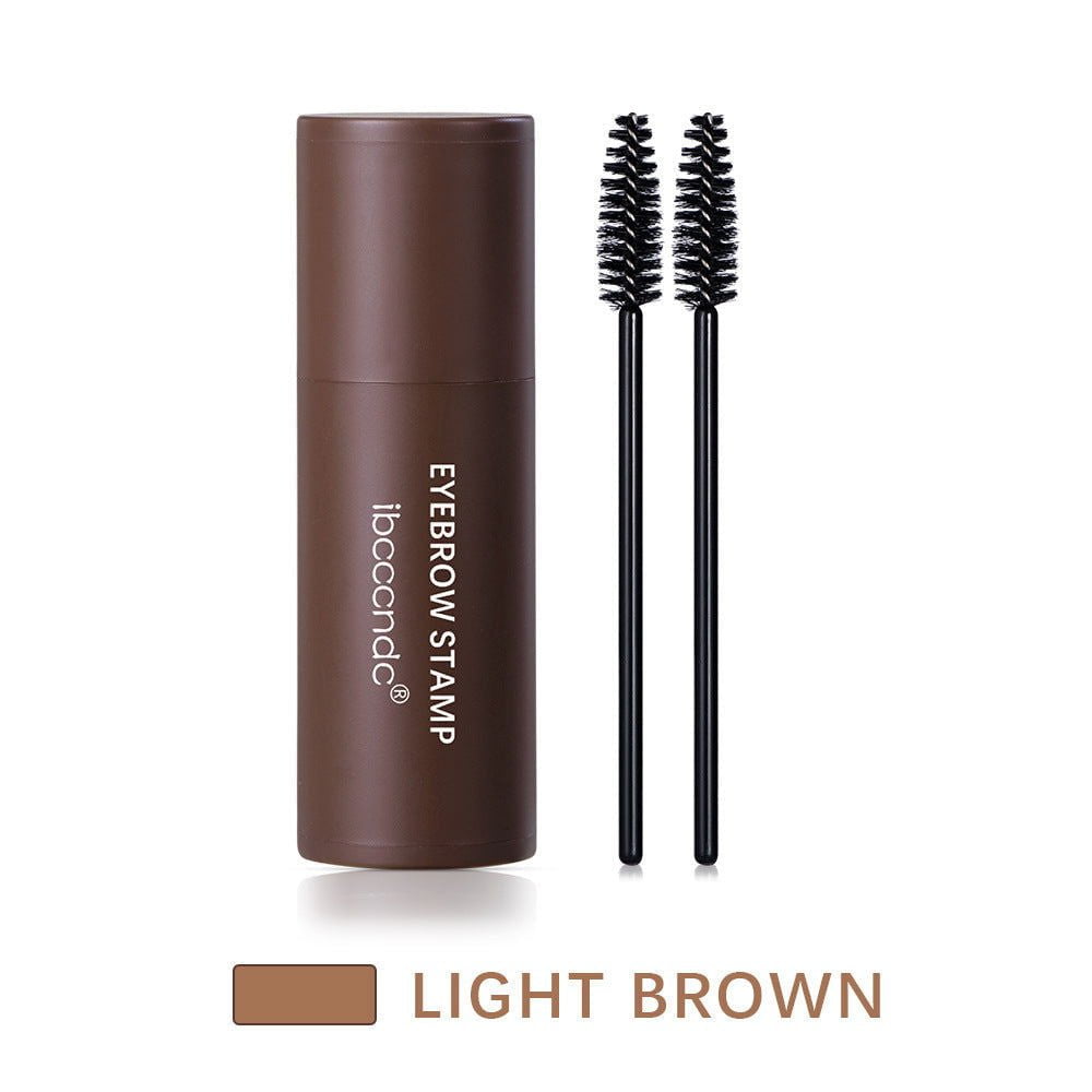 LovelyRLovely Seal Eyebrow Powder Stick Light brown no eyebrow card / 1PC LovelyRLovely Seal Eyebrow Powder Stick + Eyebrow Card Eyebrow Trimming Eyebrow Pencil Stick