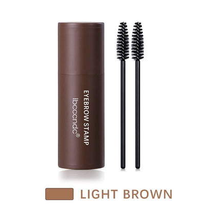 LovelyRLovely Seal Eyebrow Powder Stick Light brown no eyebrow card / 1PC LovelyRLovely Seal Eyebrow Powder Stick + Eyebrow Card Eyebrow Trimming Eyebrow Pencil Stick