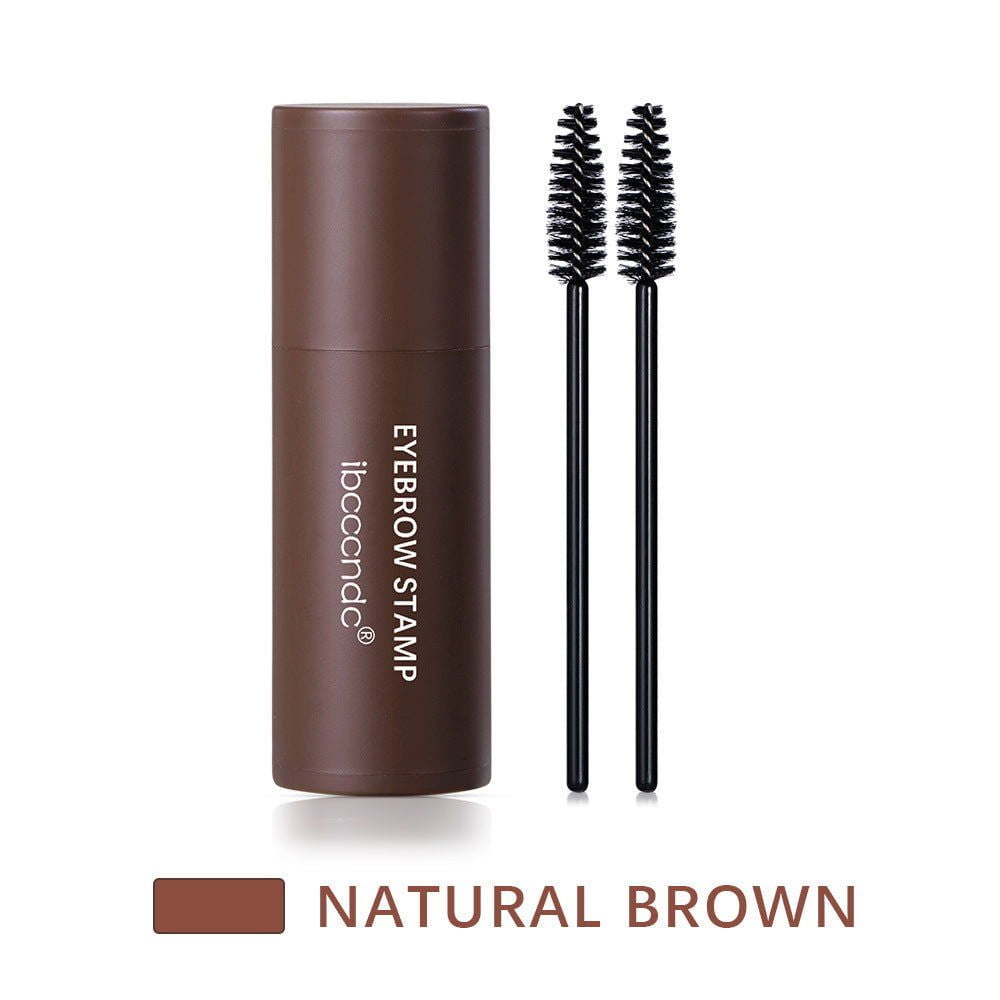 LovelyRLovely Seal Eyebrow Powder Stick Natural brown no eyebrow card / 1PC LovelyRLovely Seal Eyebrow Powder Stick + Eyebrow Card Eyebrow Trimming Eyebrow Pencil Stick