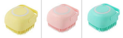 LovelyRLovely Set / square LovelyRLovely Dog Bath Brush