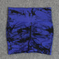 LovelyRLovely Sexy High-waisted Hip-lifting Leggings Royal Blue / L LovelyRLovely Tie-dye Printed Sexy High-waisted Hip-lifting Leggings Shorts