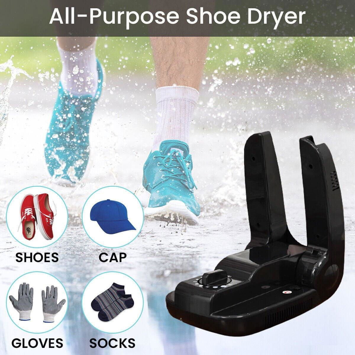 LovelyRLovely Shoe Dryer Black LovelyRLovely  Portable Odour Eliminator Shoe Dryer