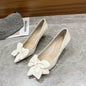 LovelyRLovely shoes Beige / 35 LovelyRLovely Bow-knot Women's Pump Shoes