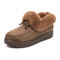 LovelyRLovely shoes Khaki / 38 LovelyRLovely Women Plush Velvet Ankle Winter Boots