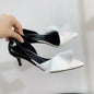 LovelyRLovely shoes WHITE / 40 LovelyRLovely Women's Leather Ruffles Pumps