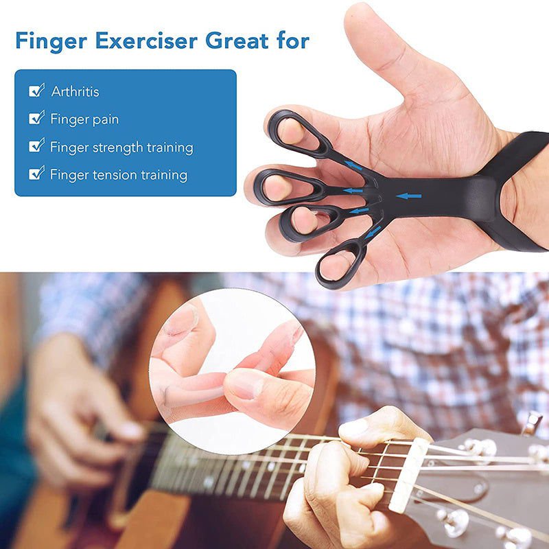 LovelyRLovely Silicone Grip Device Finger Exercise Str LovelyRLovely Silicone Grip  Finger Exercise Device