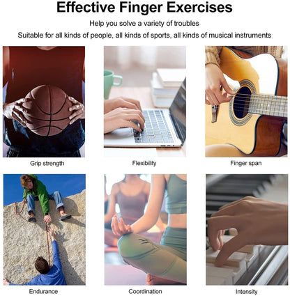 LovelyRLovely Silicone Grip Device Finger Exercise Str LovelyRLovely Silicone Grip  Finger Exercise Device