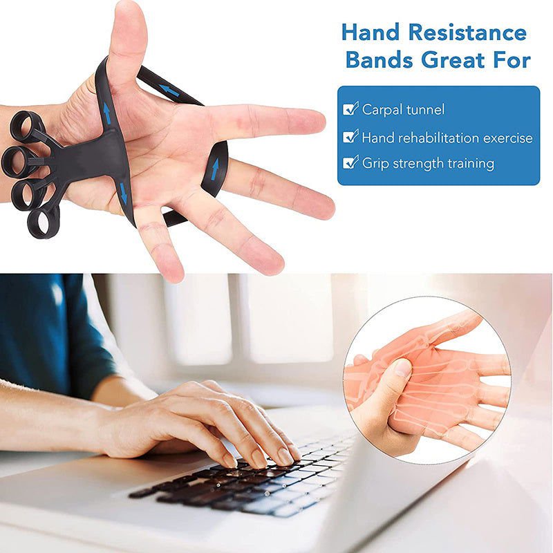 LovelyRLovely Silicone Grip Device Finger Exercise Str LovelyRLovely Silicone Grip  Finger Exercise Device