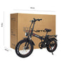 LovelyRLovely Simple Electric Bicycle Black / 15AH LovelyRLovely Drvetion Simple Electric Bicycle