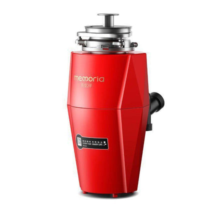 LovelyRLovely Simple Household Kitchen Garbage Process Red LovelyRLovely Simple Household Kitchen Garbage Processor