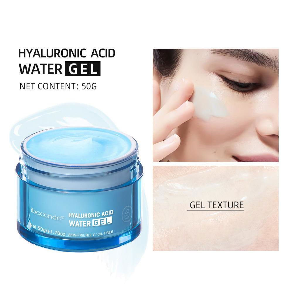 LovelyRLovely Skin Care Moisturizing Gel Cream 2 Blue LovelyRLovely Hyaluronic Acid Water gel