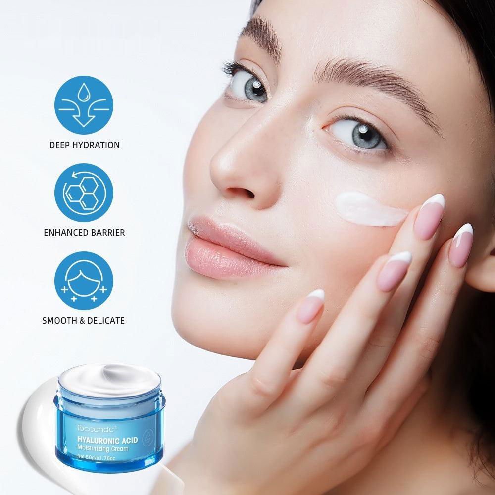 LovelyRLovely Skin Care Moisturizing Gel Cream LovelyRLovely Hyaluronic Acid Water gel