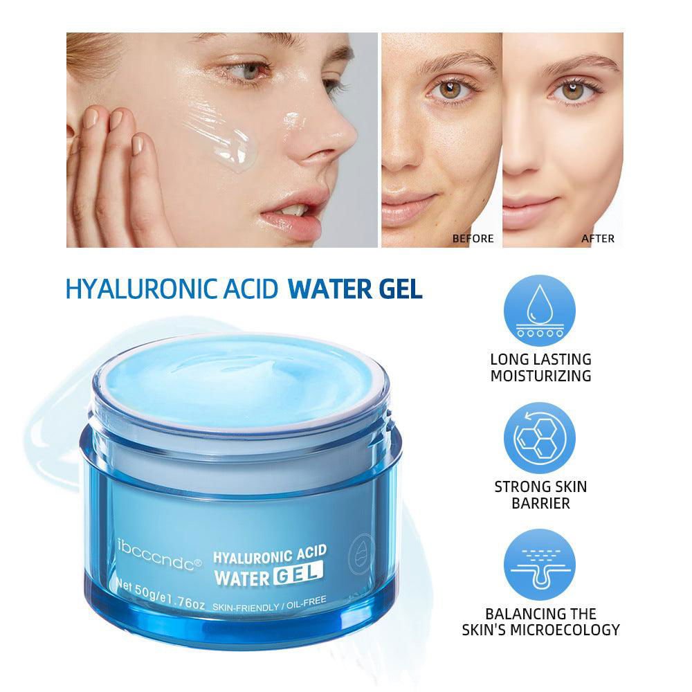 LovelyRLovely Skin Care Moisturizing Gel Cream LovelyRLovely Hyaluronic Acid Water gel