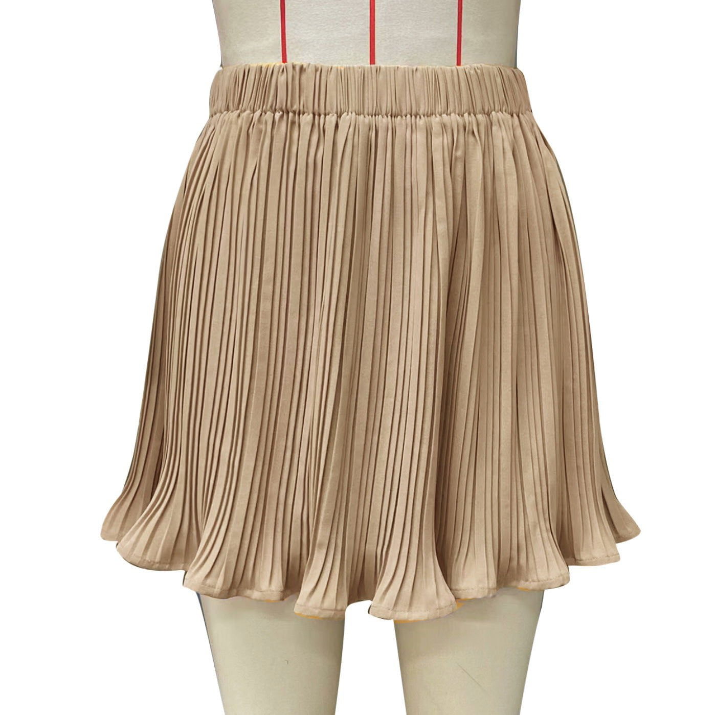 LovelyRLovely Skirt LovelyRLovely Ice Silk Pleated Skirt