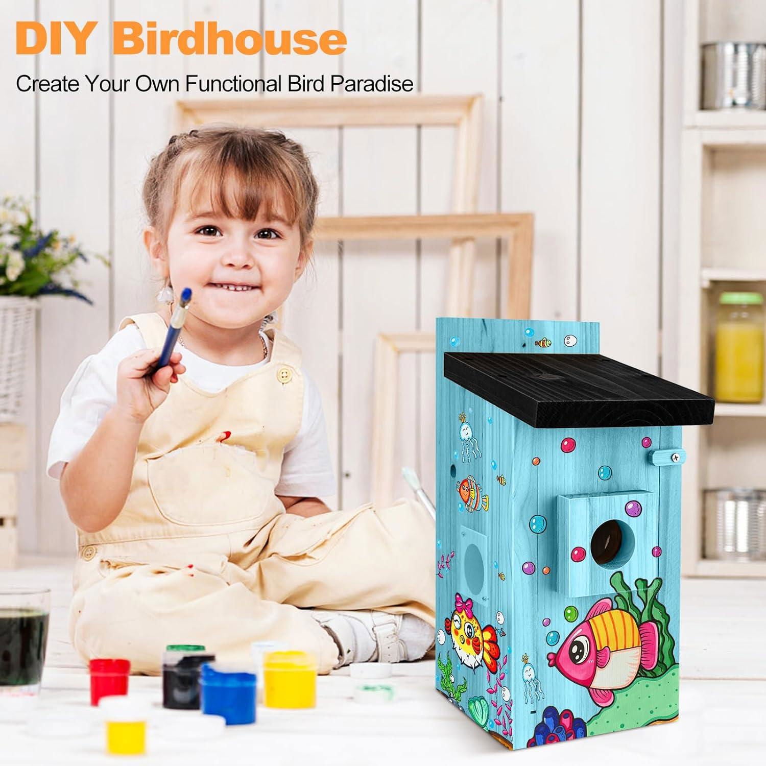 LovelyRLovely Smart Bird House With Camera,3MP Birdhou Bird House LovelyRLovely Smart Bird House With 3pm Camera