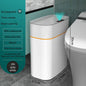 LovelyRLovely Smart Trash Can With Lid For Bedroom Grey / 16L LovelyRLovely Smart Trash Can With Lid