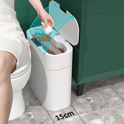 LovelyRLovely Smart Trash Can With Lid For Bedroom LovelyRLovely Smart Trash Can With Lid