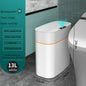 LovelyRLovely Smart Trash Can With Lid For Bedroom White / 13L LovelyRLovely Smart Trash Can With Lid