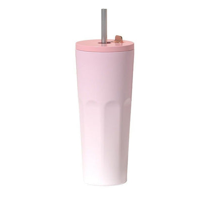 LovelyRLovely Straw Thermal Insulation Cup Outdoor Lei LovelyRLovely Straw Thermal Insulation Cup