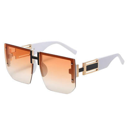 LovelyRLovely sunglasses 7 / other LovelyRLovely Luxury Brand Rimless Square Sunglasses