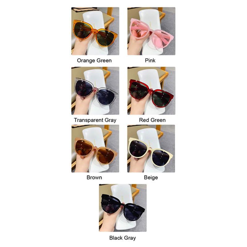 LovelyRLovely sunglasses Black Gray LovelyRLovely Cat Eye Sunglasses