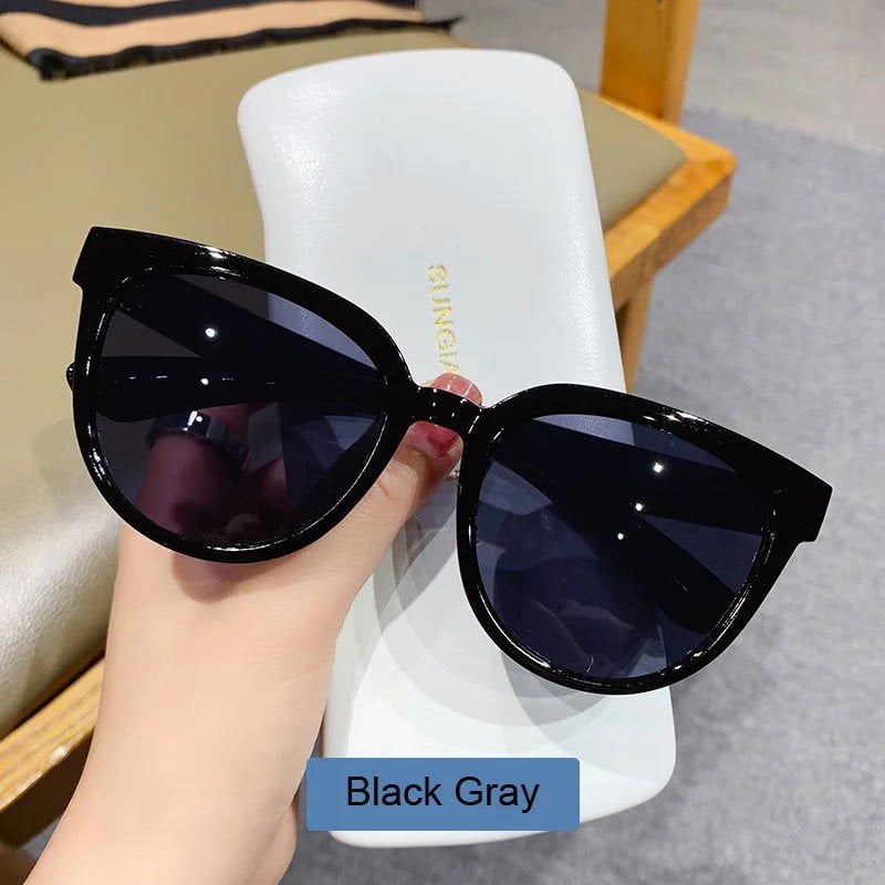 LovelyRLovely sunglasses Black Gray LovelyRLovely Cat Eye Sunglasses