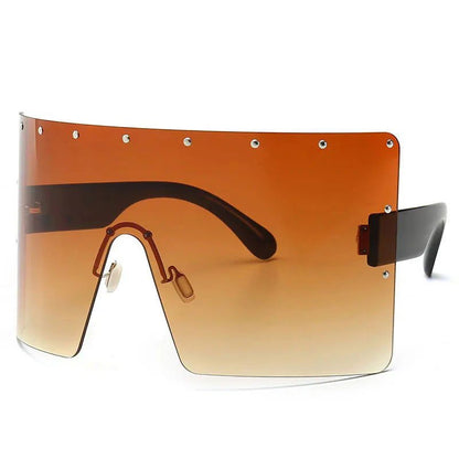 LovelyRLovely sunglasses Brown / Other LovelyRLovely Women's Trending Oversized Sunglasses