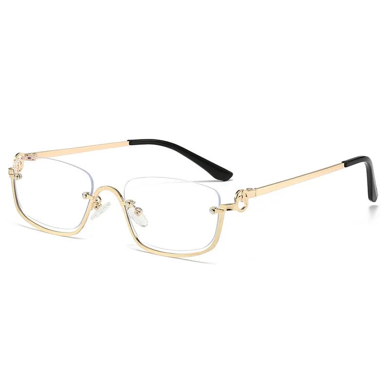 LovelyRLovely sunglasses Gold Clear / As picture LovelyRLovely Small Square Women's Sunglasses