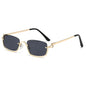 LovelyRLovely sunglasses Gold Gray / As picture LovelyRLovely Small Square Women's Sunglasses