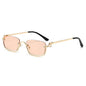 LovelyRLovely sunglasses Gold Pink / As picture LovelyRLovely Small Square Women's Sunglasses