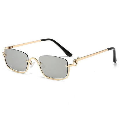 LovelyRLovely sunglasses Gold Silver / As picture LovelyRLovely Small Square Women's Sunglasses