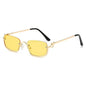 LovelyRLovely sunglasses Gold Yellow / As picture LovelyRLovely Small Square Women's Sunglasses