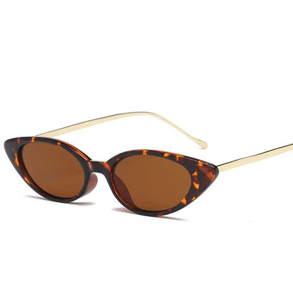 LovelyRLovely sunglasses Leopard-Brown / As the picture LovelyRLovely Ladies UV400 O5 Cat Eye Sunglasses