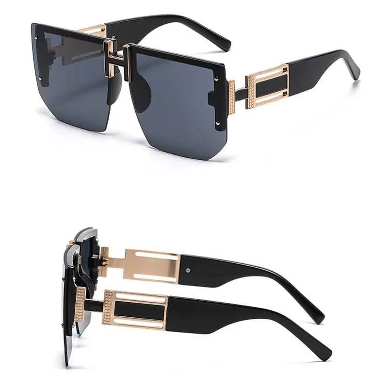 LovelyRLovely sunglasses LovelyRLovely Luxury Brand Rimless Square Sunglasses