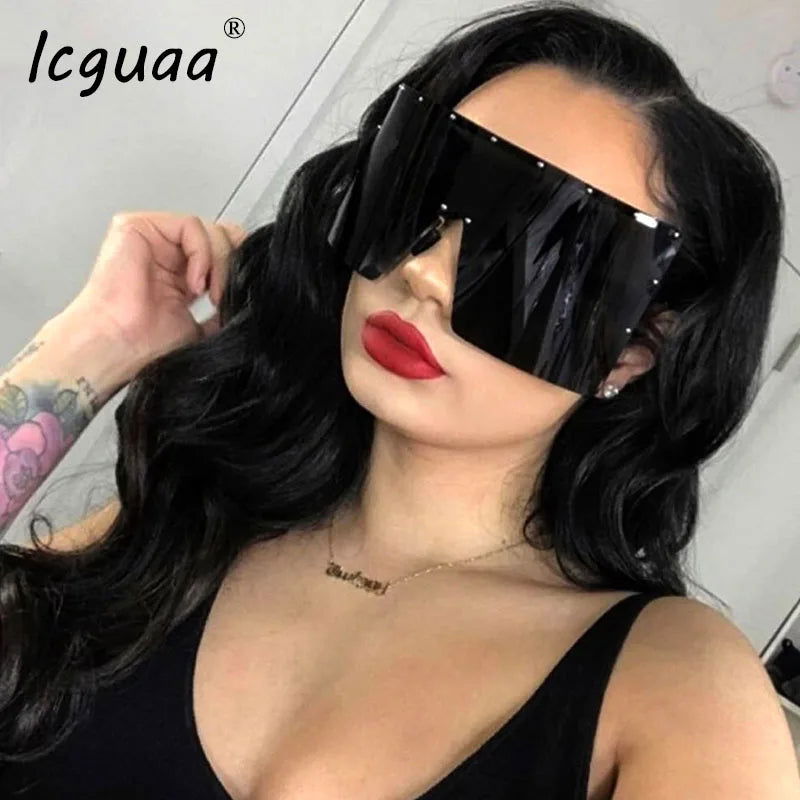 LovelyRLovely sunglasses LovelyRLovely Women's Trending Oversized Sunglasses