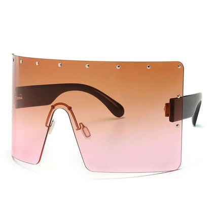 LovelyRLovely sunglasses LovelyRLovely Women's Trending Oversized Sunglasses