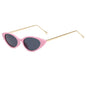 LovelyRLovely sunglasses Pink-Grey / As the picture LovelyRLovely Ladies UV400 O5 Cat Eye Sunglasses