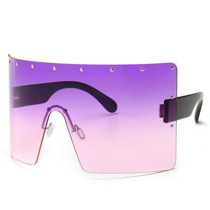 LovelyRLovely sunglasses PURPLE / Other LovelyRLovely Women's Trending Oversized Sunglasses