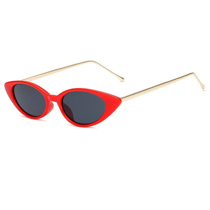 LovelyRLovely sunglasses Red-Grey / As the picture LovelyRLovely Ladies UV400 O5 Cat Eye Sunglasses