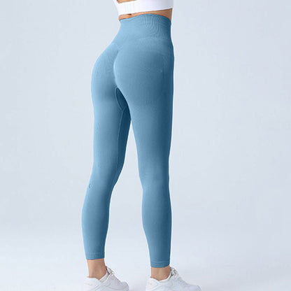 LovelyRLovely Sweet blue / L LovelyRLovely Seamless Yoga Tummy Control Leggings