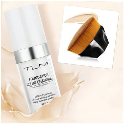 LovelyRLovely Temperature Liquid Foundation 1 black Brush Set LovelyRLovely Temperature Liquid Foundation Concealer