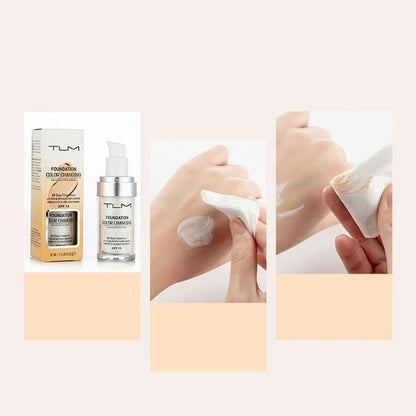 LovelyRLovely Temperature Liquid Foundation LovelyRLovely Temperature Liquid Foundation Concealer