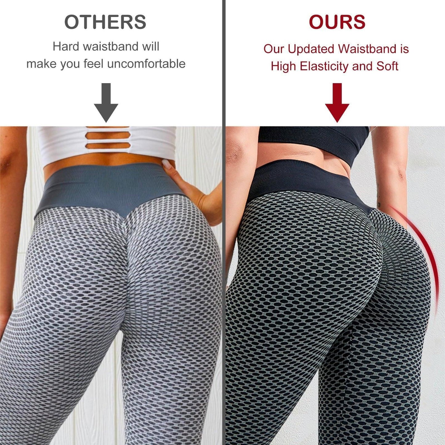 LovelyRLovely TIK Tok Leggings Women Butt Lifting LovelyRLovely Tiktok Workout Tights