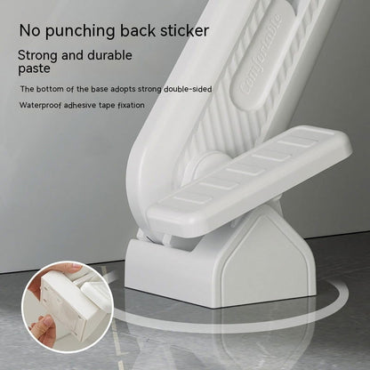 LovelyRLovely toilet White LovelyRLovely Pedal Toilet Cover Lifter Avoid Bending Non-dirty Hand Lift The Lid Device