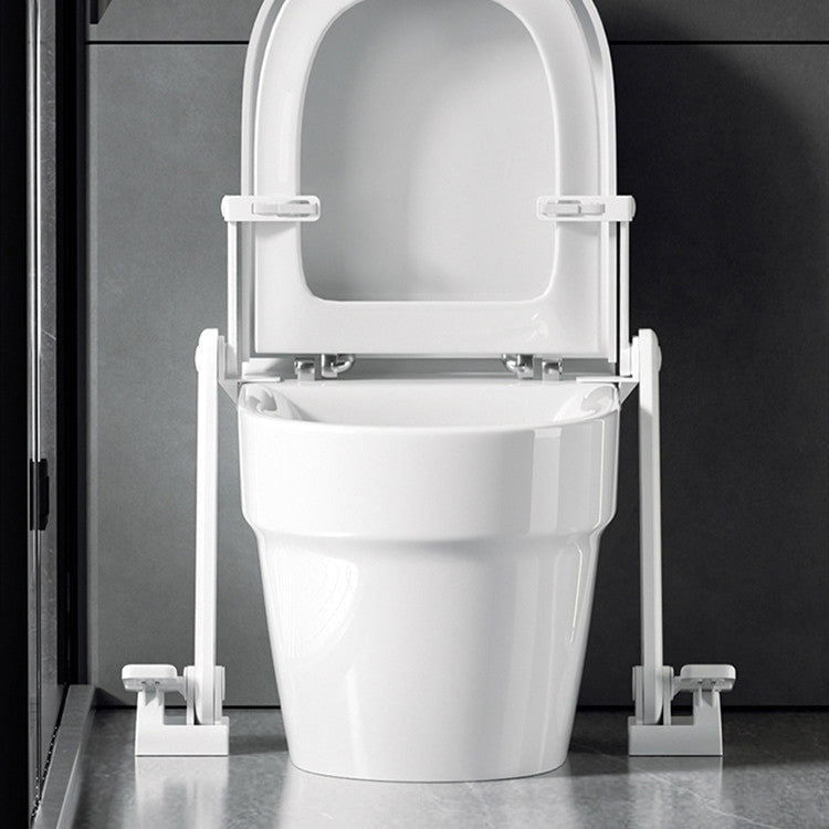 LovelyRLovely toilet White LovelyRLovely Pedal Toilet Cover Lifter Avoid Bending Non-dirty Hand Lift The Lid Device